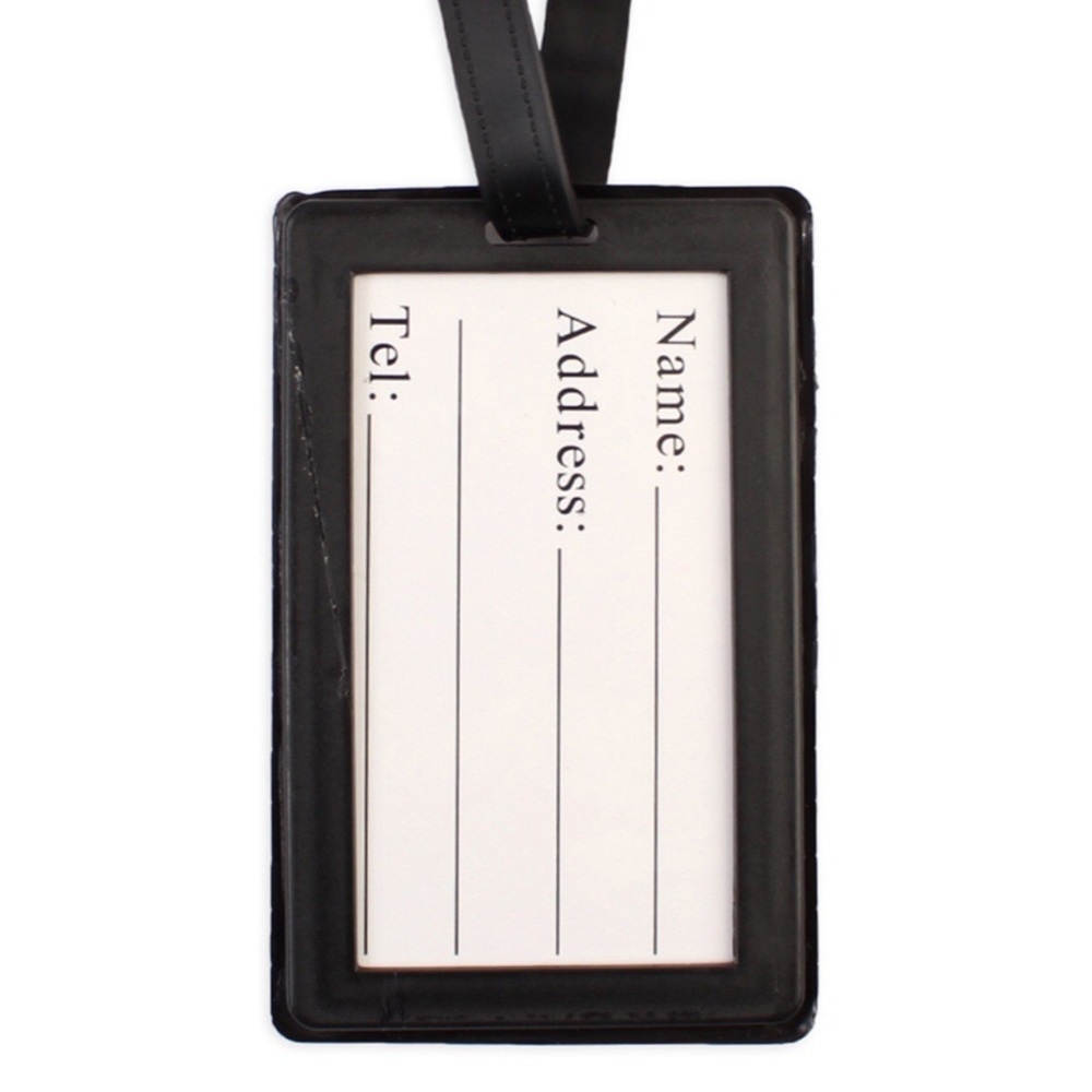 SET of 2 pink luggage tags. Cute & Sassy! - Picture 5 of 7